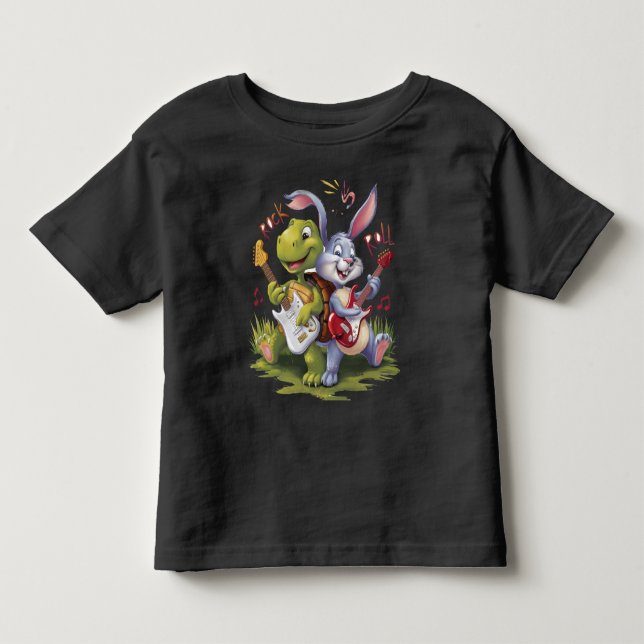 Camiseta Rock E Roll Melódico Harmonia (Frente)