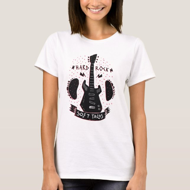 Camiseta Rock e Tacos (Frente)
