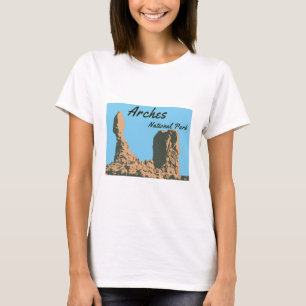 Camiseta Rock Equilibrado em Arches National Park - Utah, E