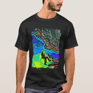 Camiseta Rock Escaling Pop Art