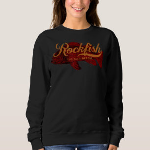 Camiseta Rock Fish California West Coast Rockfish Tug Taco
