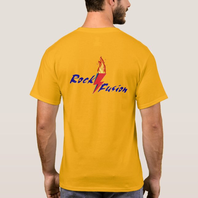 Camiseta Rock Fusion Skunky Jack (Verso)