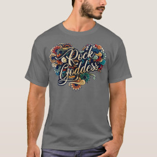 Camiseta Rock Goddese VIGNETTE VINTAGE COLOR