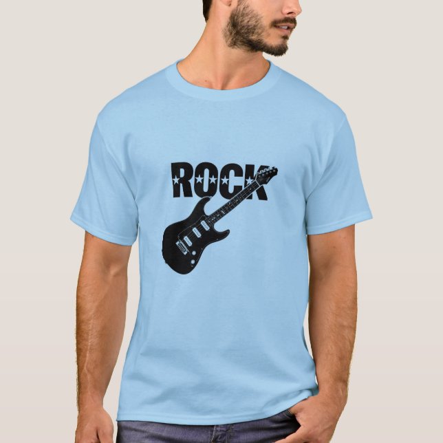 Camiseta Rock Guitar Legend (Frente)