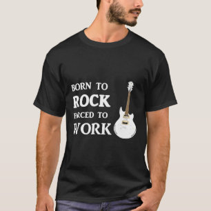 Camiseta Rock Guitar Musical