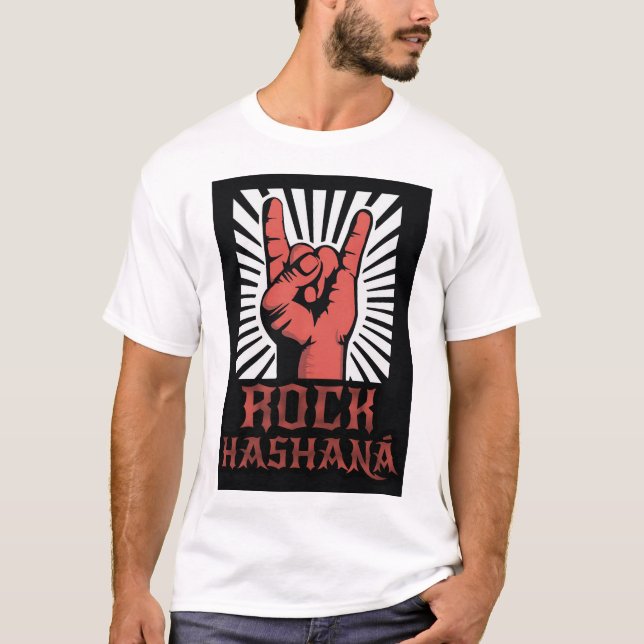 Camiseta Rock Hashanah (Frente)