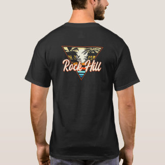 Camiseta Rock Hill South Carolina Praia Sc Beach Bum