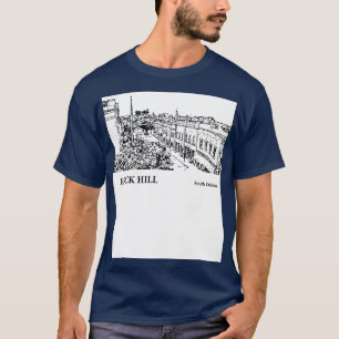 Camiseta Rock Hill South olina 3