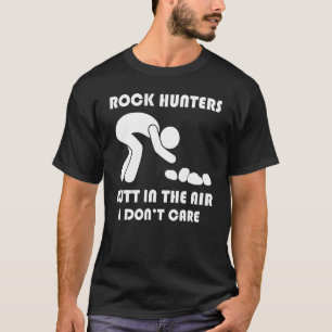 Camiseta Rock Hunter Bumbum no Ar Não me importo