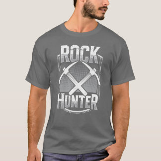 Camiseta Rock Hunter Geologist Stone Job Geology Student gi