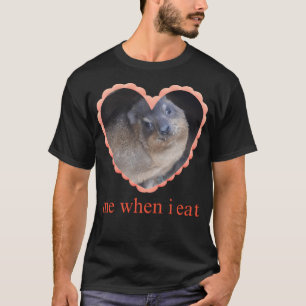 Camiseta Rock Hyrax Awawa Love Heart