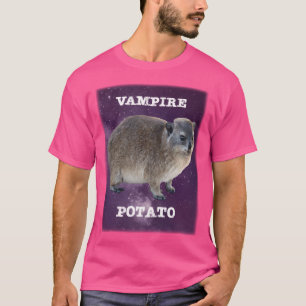 Camiseta Rock Hyrax É Basicamente Uma Batata Vampira