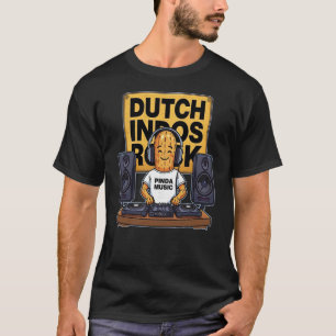 CAMISETA ROCK INDOS NEERLANDÊS