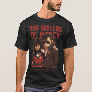 Camiseta Rock Inglês - Sisters Of Mercy