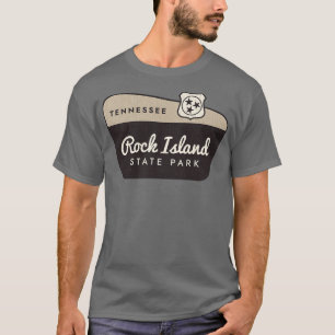 Camiseta Rock Island State Park Tennessee - Sinal de boas-v