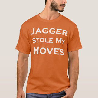 Camiseta Rock Jagger Roubou Meus Passos