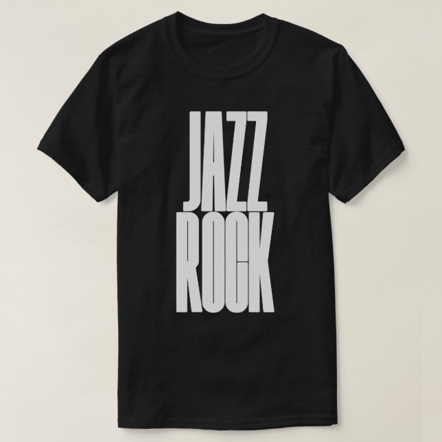 Camiseta Rock jazz (Frente do Design)
