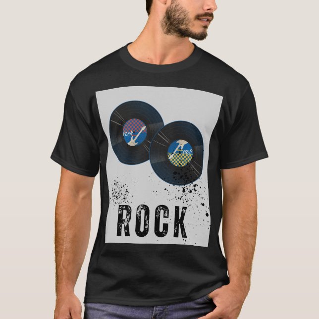 Camiseta Rock lovers (Frente)