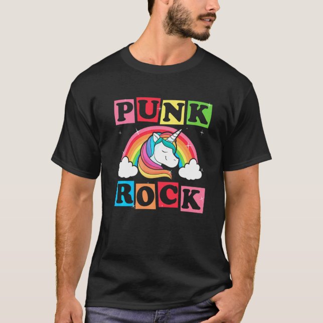 Camiseta Rock Mágico Punk 1 (Frente)