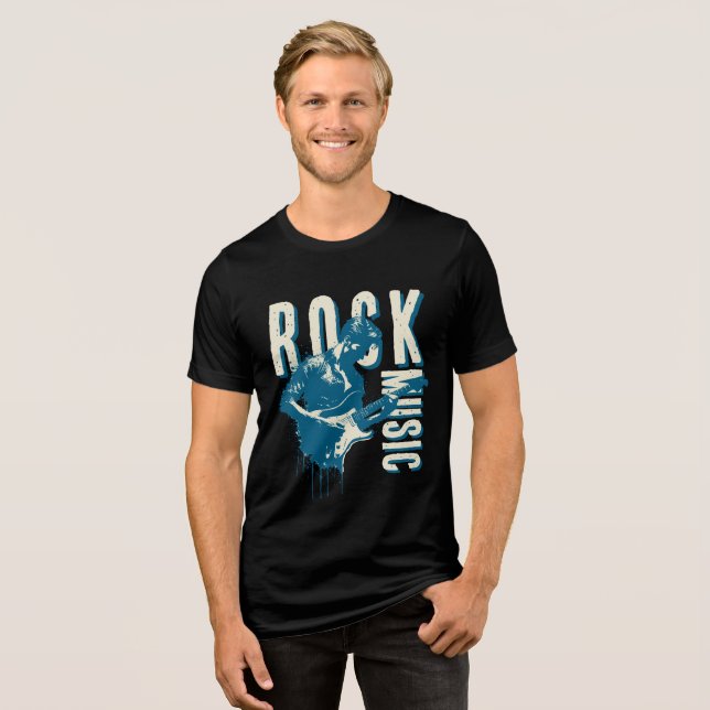 Camiseta Rock Man (Frente Completa)