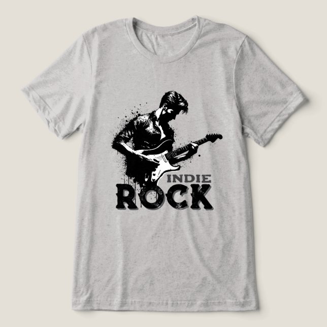 Camiseta Rock Man (Design frontal)