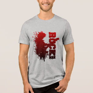 Camiseta Rock Man