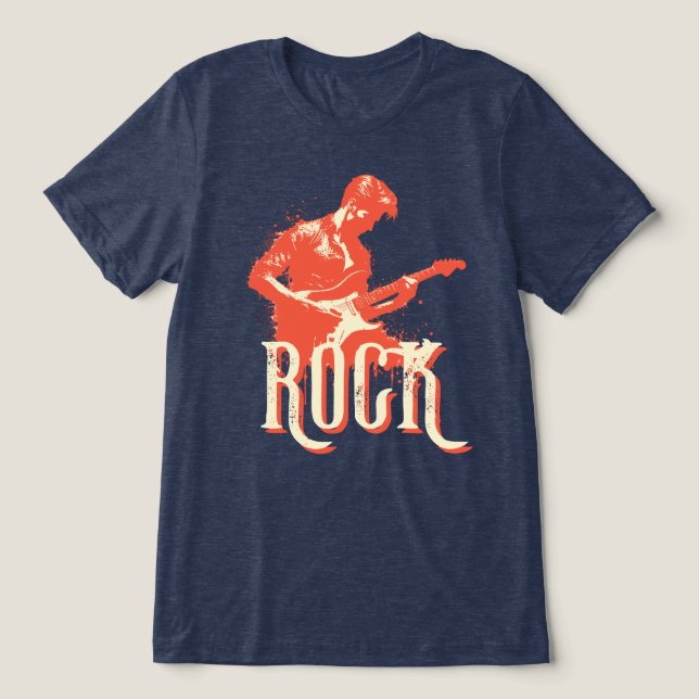 Camiseta Rock Man (Design frontal)