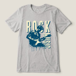 Camiseta Rock Man