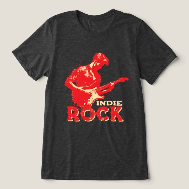 Camiseta Rock Man (Design frontal)