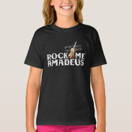 Camiseta Rock Me Amadeus 80s - Gráfico da Cultura RetroPop