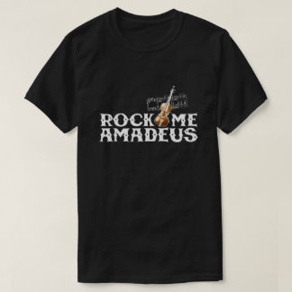Camiseta Rock Me Amadeus 80s - Gráfico da Cultura RetroPop