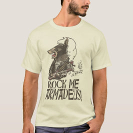 Camiseta Rock Me Armadeus Armadillo