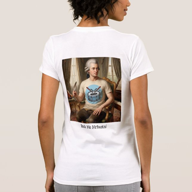 Camiseta Rock Me MrBeats! (Verso)