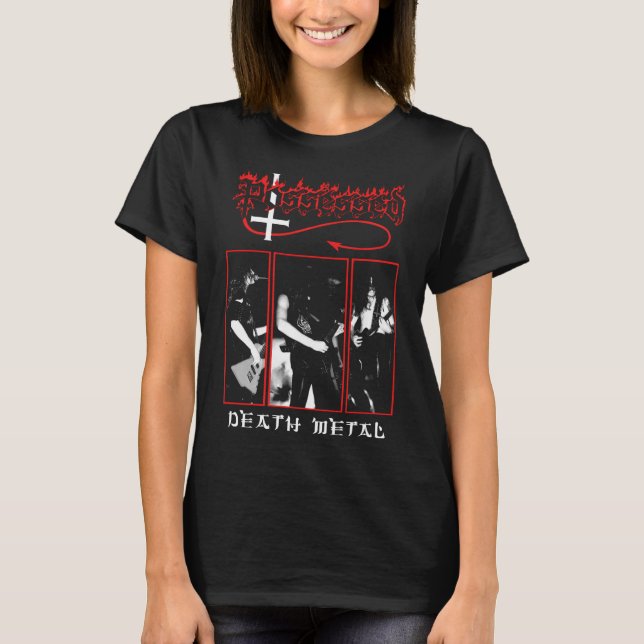 CAMISETA ROCK METAL (Frente)
