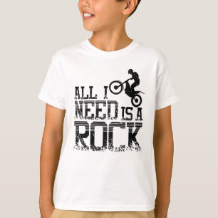 Camiseta Rock Moto Trial Bike