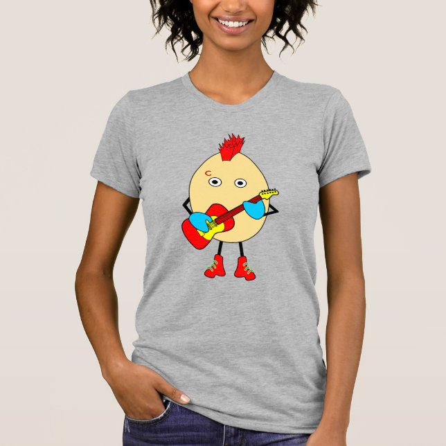 Camiseta Rock Musical Egghead (Frente)