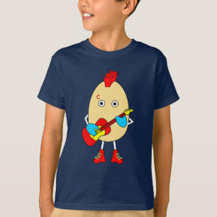Camiseta Rock Musical Egghead