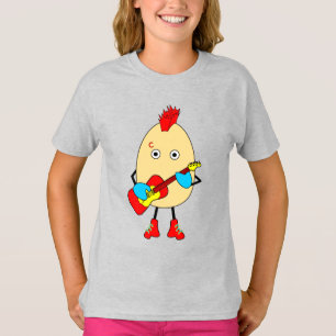 Camiseta Rock Musical Egghead