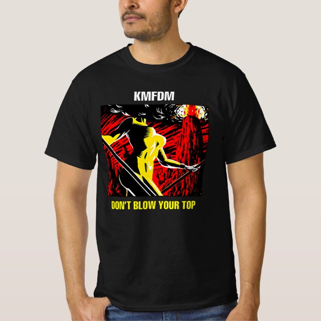 Camiseta rock musical Kmfdm (Frente)