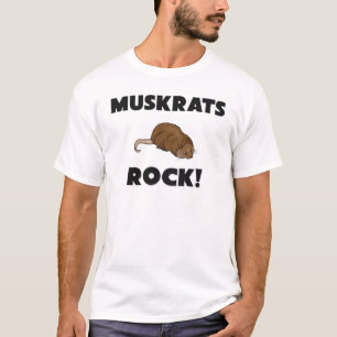 Camiseta Rock Muskrats