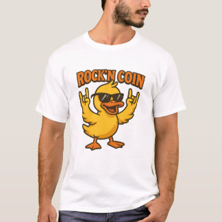 Camiseta Rock’n Duck – Attitude garantie