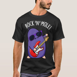 Camiseta Rock N Mole Funny Animal