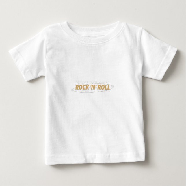 Camiseta Rock N Roll (Frente)