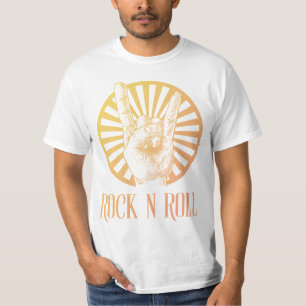 Camiseta Rock N Roll
