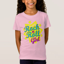 Camiseta Rock n Roll Girl