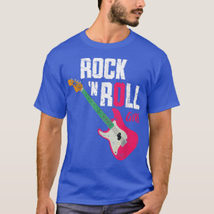 Camiseta Rock N Roll GirlGuitar 2771