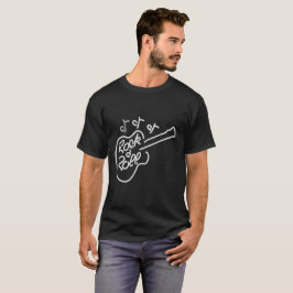 Camiseta Rock N Roll Guitar