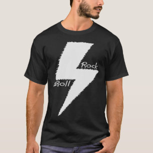 Camiseta Rock n Roll Guitar Genre Music Style