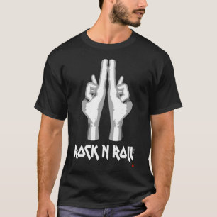 Camiseta Rock n Roll Hardrock Heavymetal Music