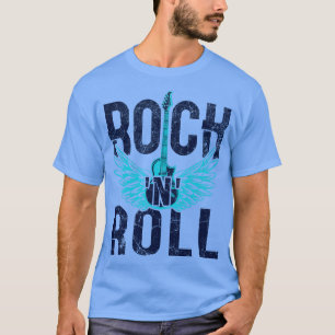 Camiseta Rock n Roll Music Dancing Concert Festival 6